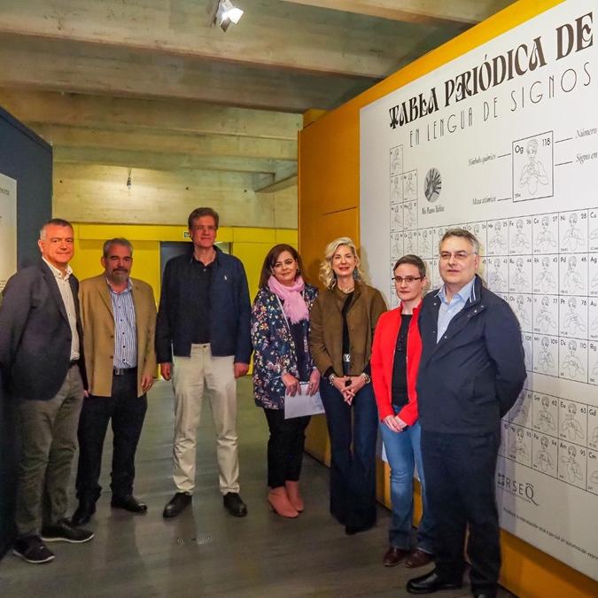 tabla periódica signos