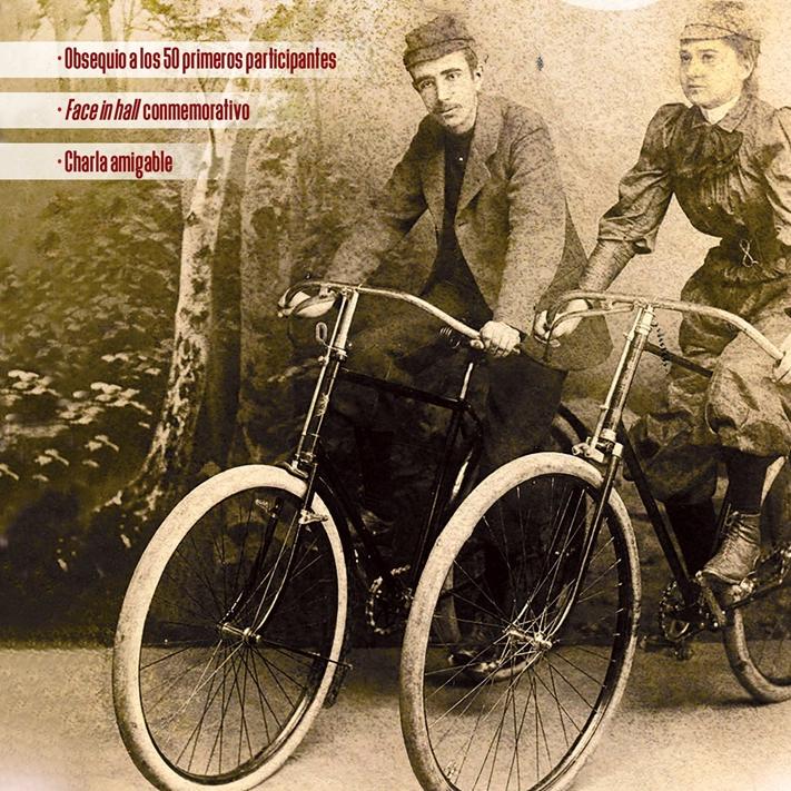 Quedada biciclista de epoca