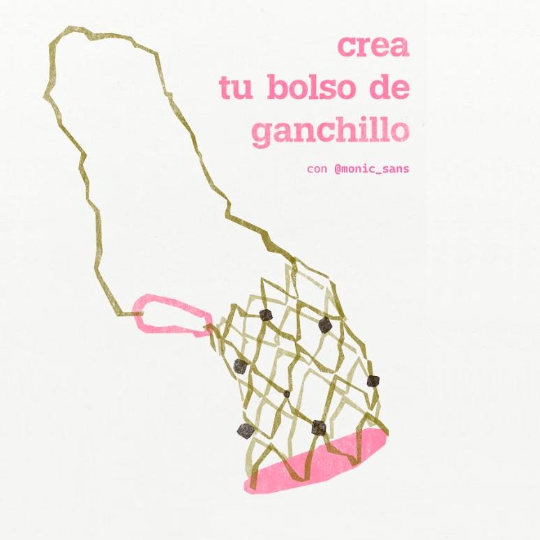 Bolso de ganchilo