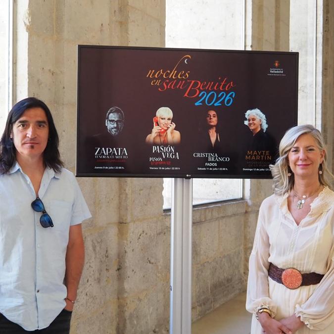 Presentación noches en san benito