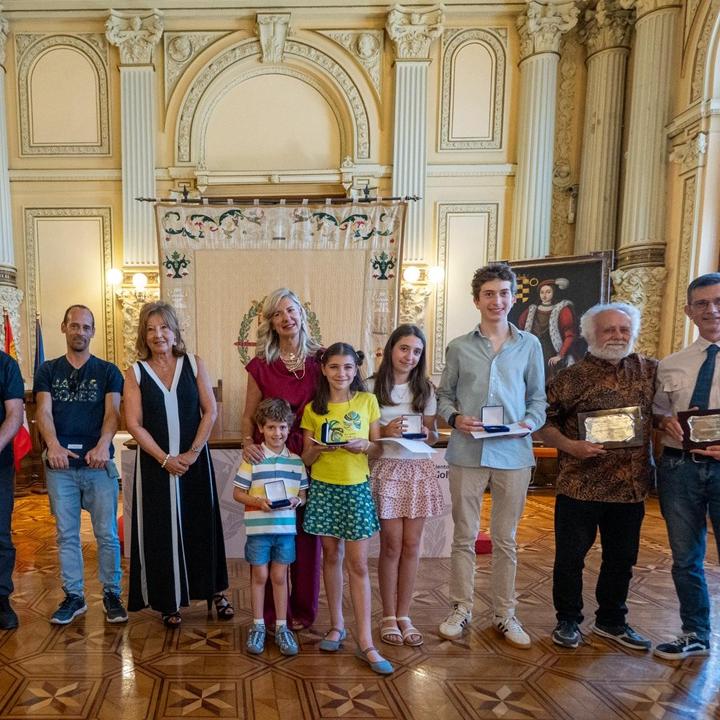 Entrega premios san pedro regalado