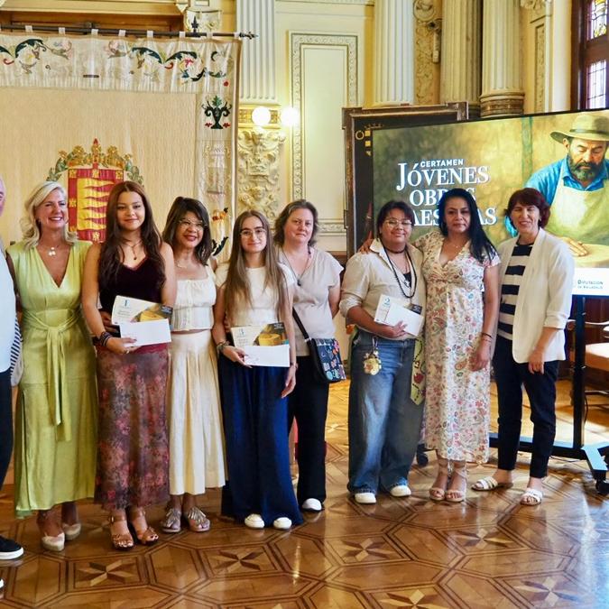 Entrega premios jovenes obras maestras