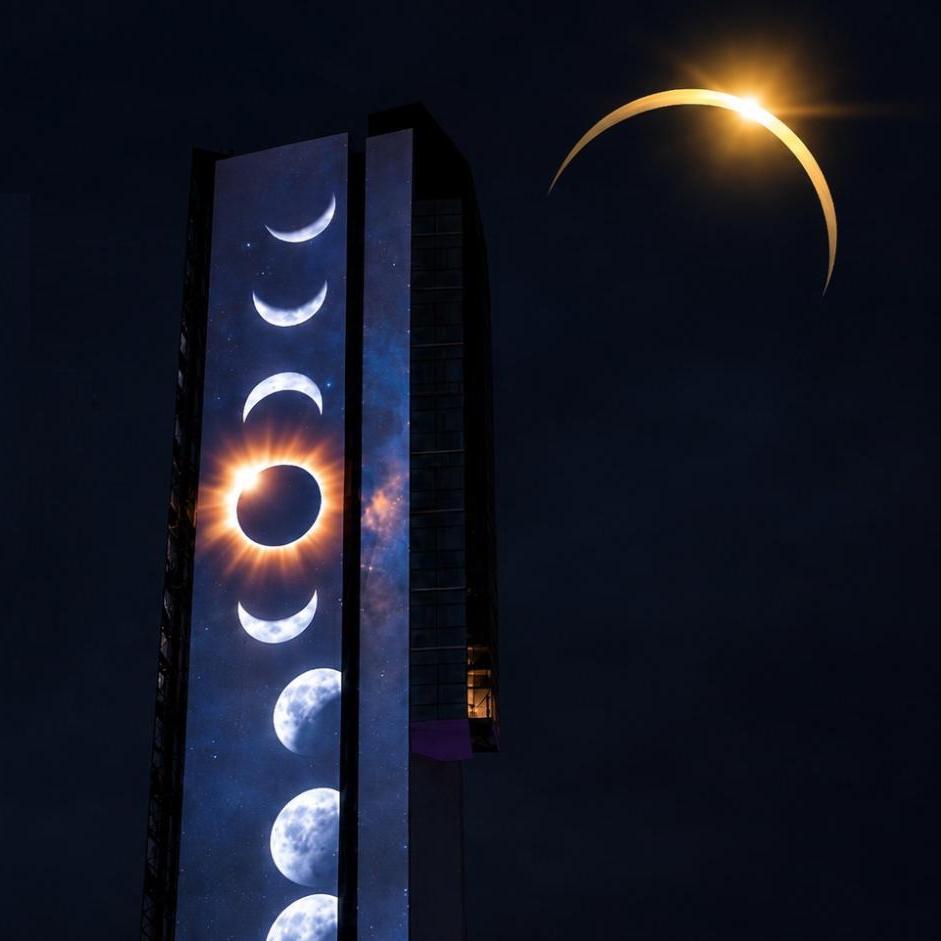 Esperando al eclipse