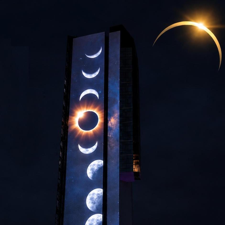 Esperando al eclipse