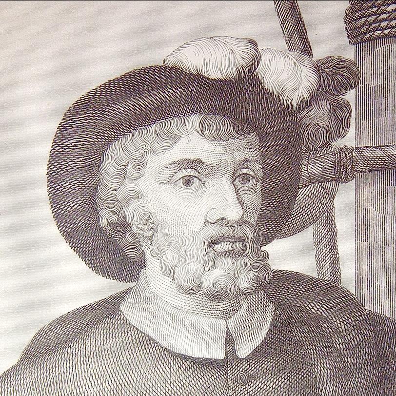 retrato Elcano