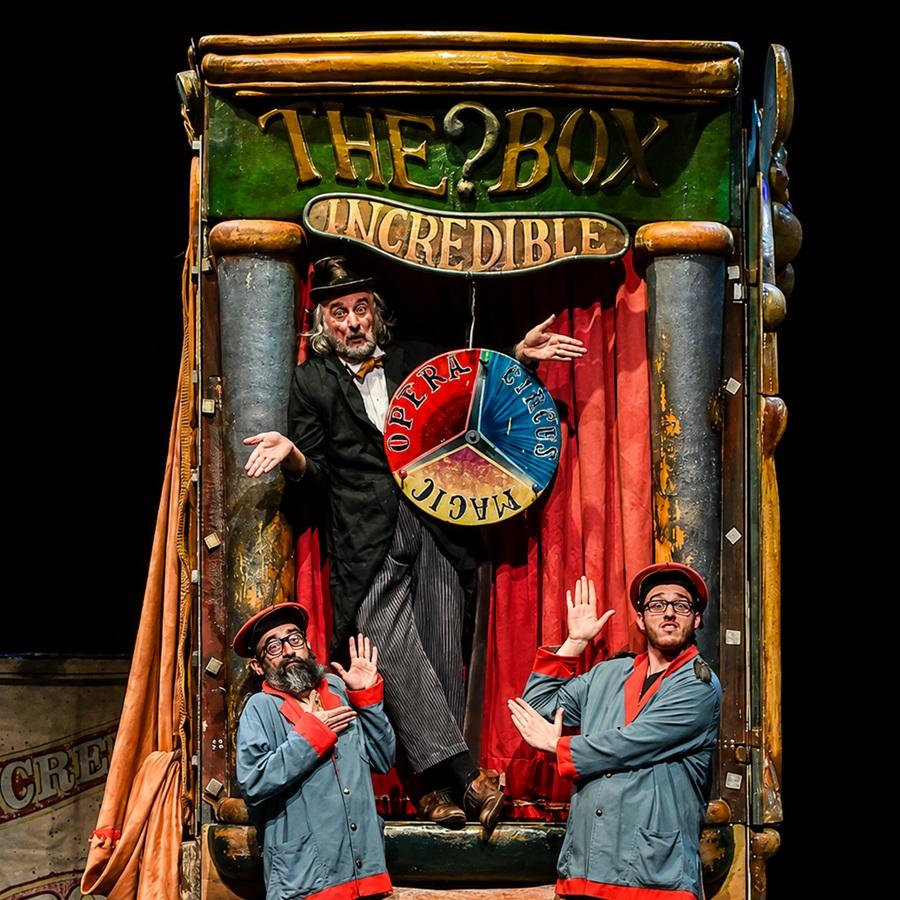 the incredible box