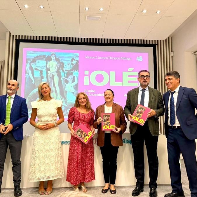 inauguración thyssen