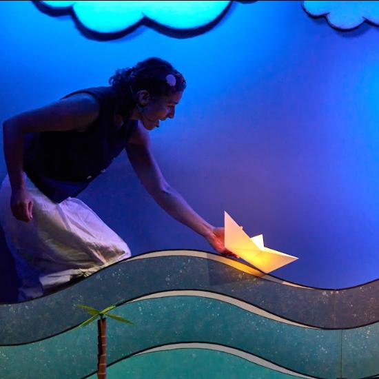 El Mar teloncillo teatro 