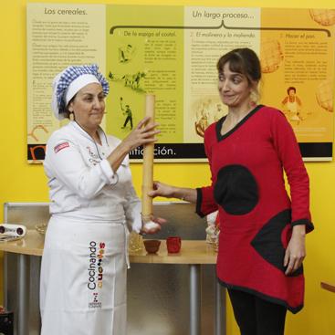 talleres de cocina bebes