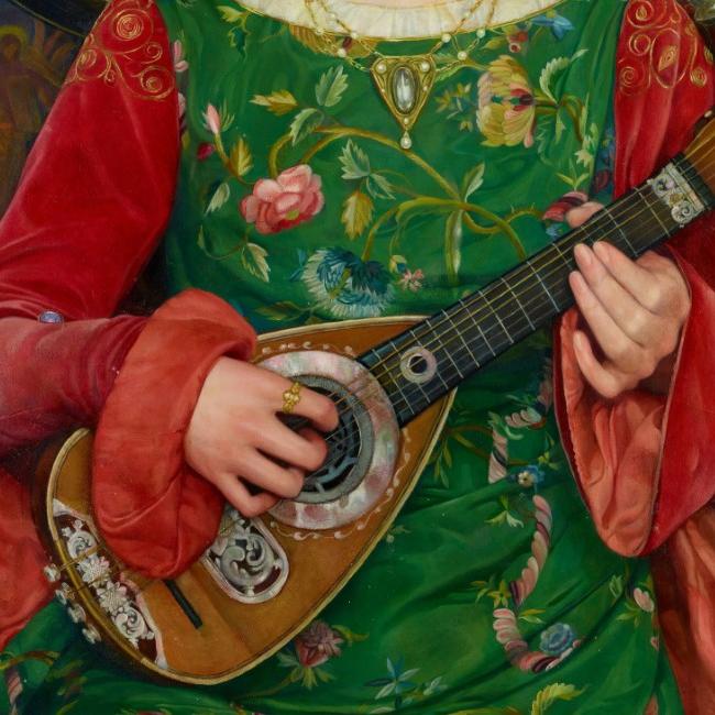 Muestra de plectro