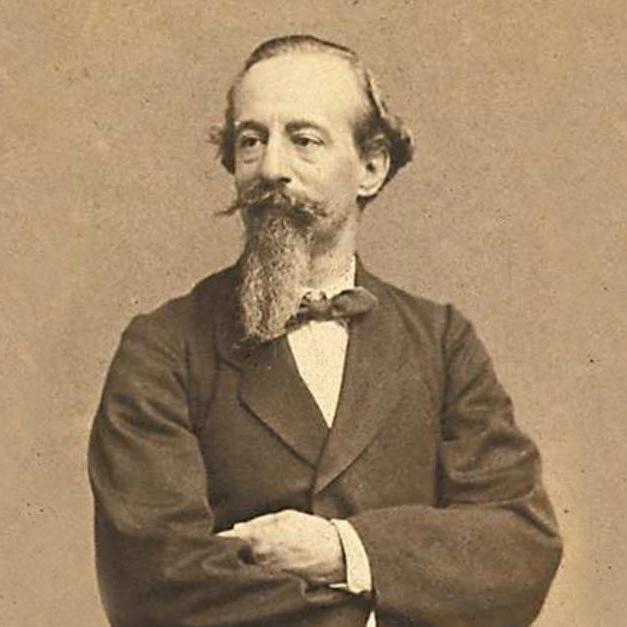 retrato de José Zorrilla