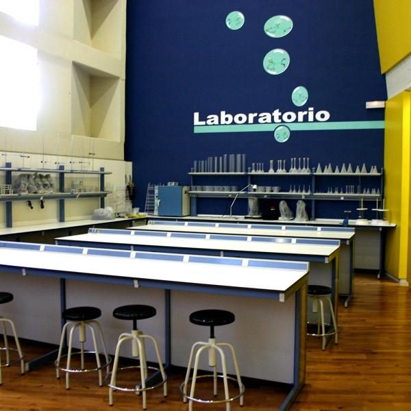 Laboratorio del Museo de la Ciencia de Valladolid