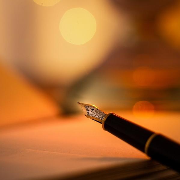 Pluma poesía