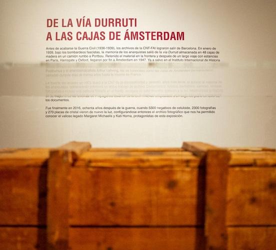 Exposición Las cajas de Ámsterdan