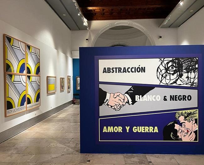 exposicion roy lichtenstein 