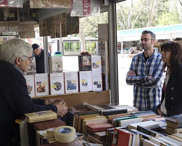 inauguracion feria del libro antiguo 2023