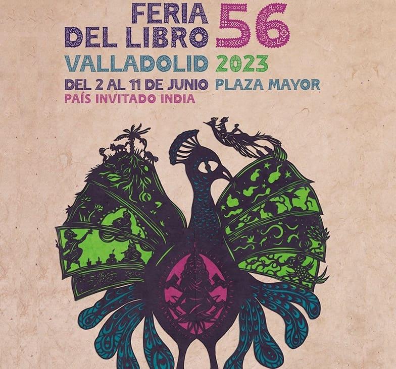 Cartel 56 Feria de Libro de Valladolid