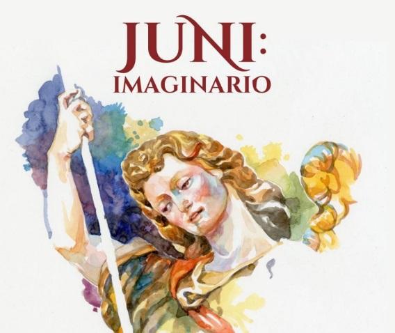 Cartel muestra Juni Imaginario