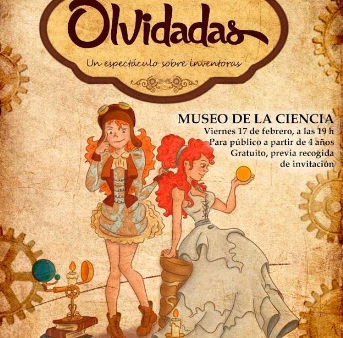 Carte obra de teatro Olvidadas