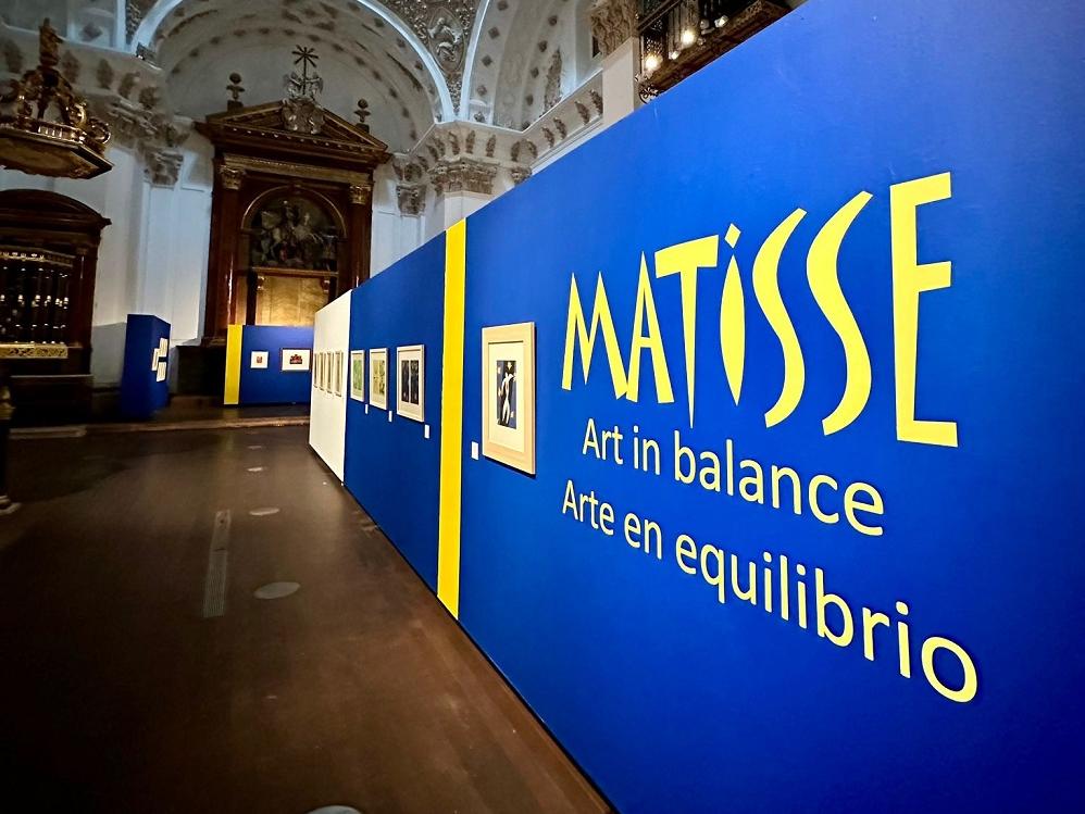 Exposición Matisse. Arte en equilibrio en Valladolid