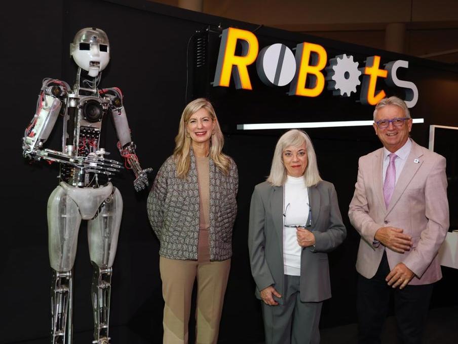 Presentación de la muestra Robots