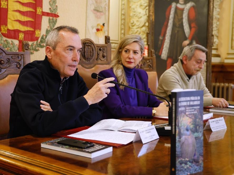 Presentación del libro la escultura en Valladolid