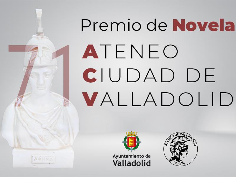 Premio de Novela Ateneo - Ciudad de Valladolid