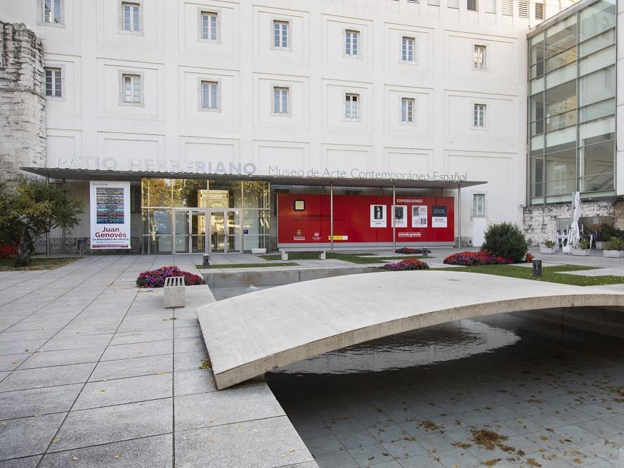 Exterior del Museo Patio Herreriano de Valladolid
