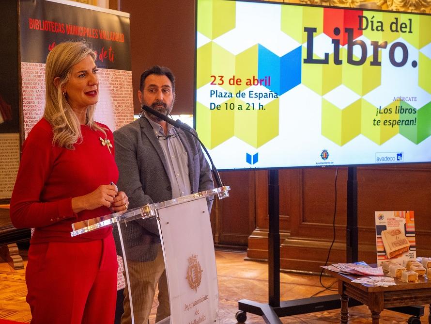 Presentación Día Mundial del Libro