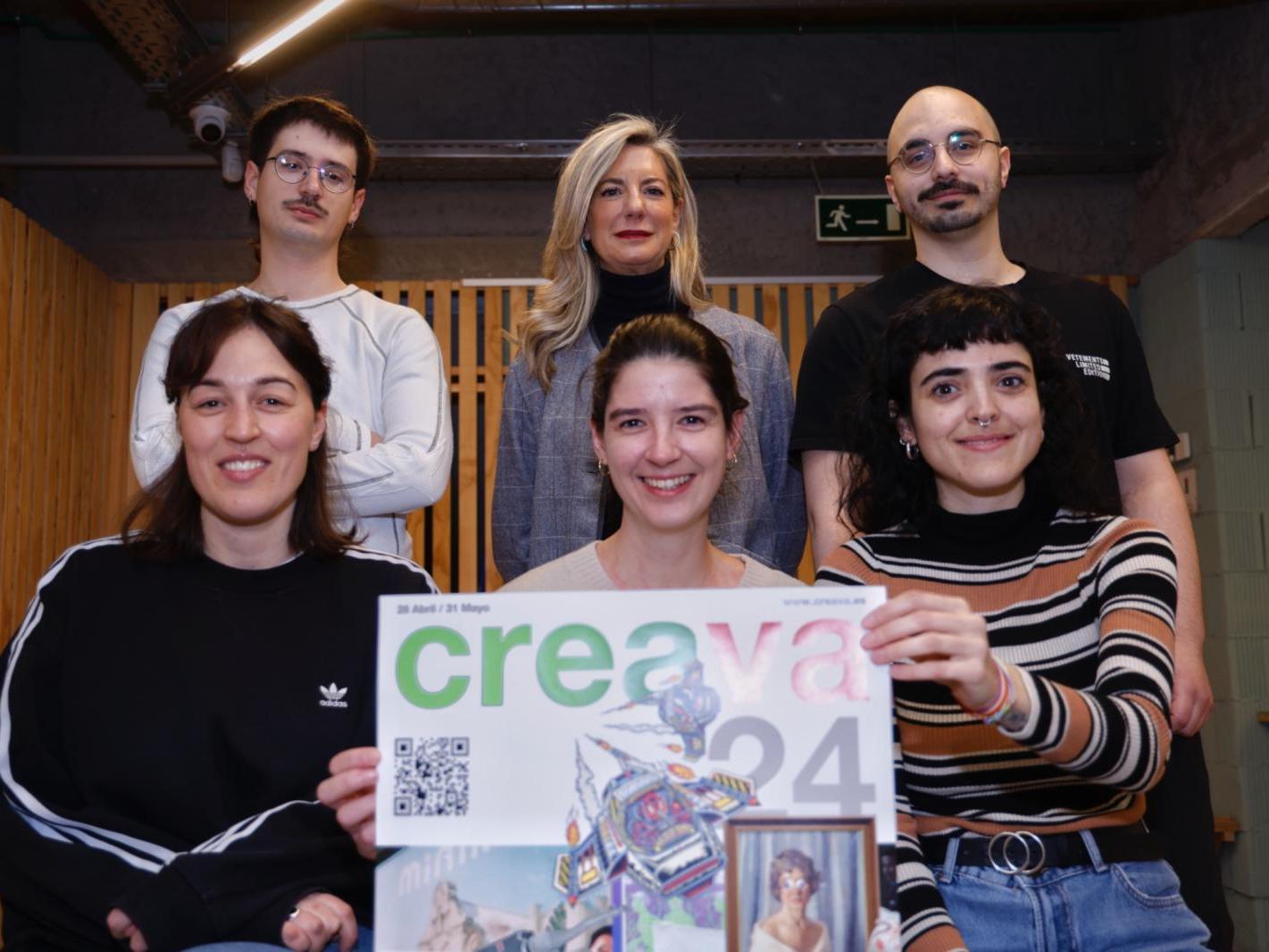 Irene Carvajal presenta el festival CreaVa 2024