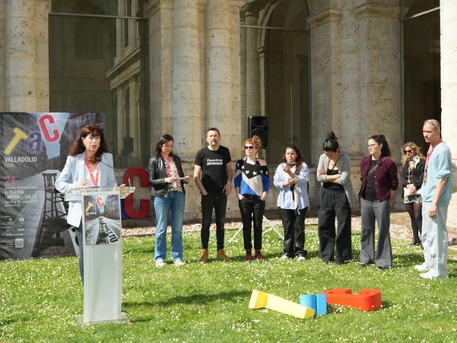 Rueda de prensa TAC Valladolid