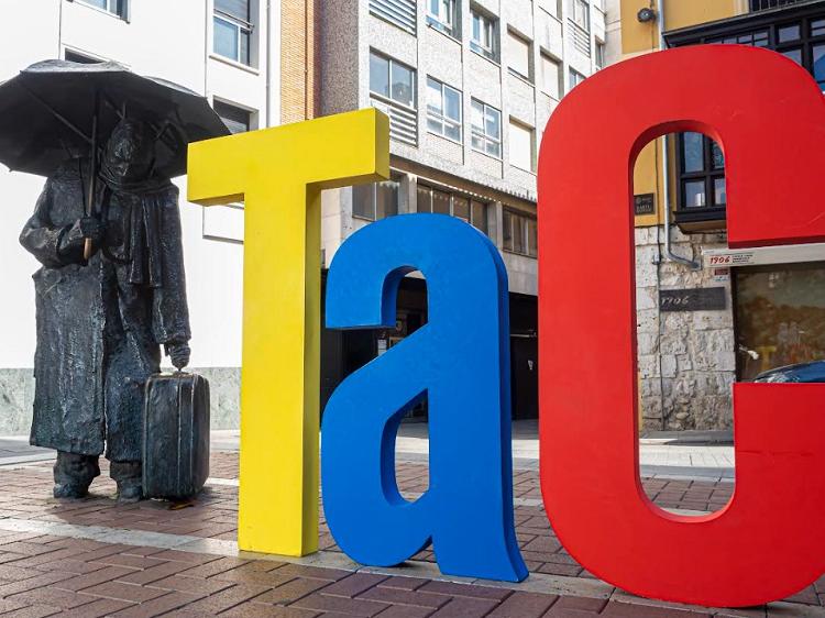 Estatua el comediante en valladolid