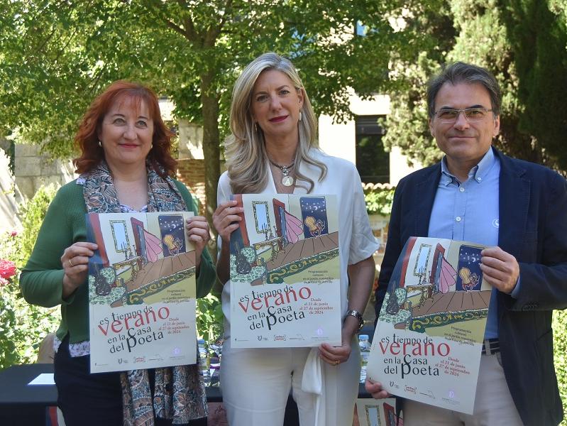 Presentación actividades de verano casa zorrilla