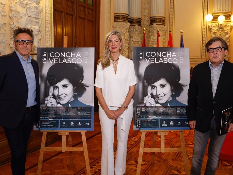 Presentación homenaje a Concha Velasco