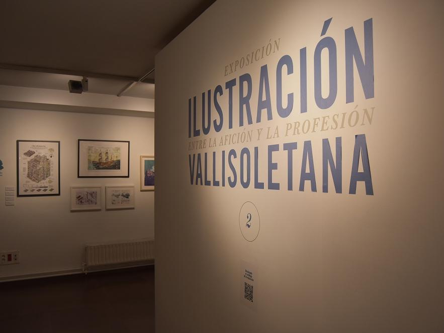 Exposición ilustración vallisoletana