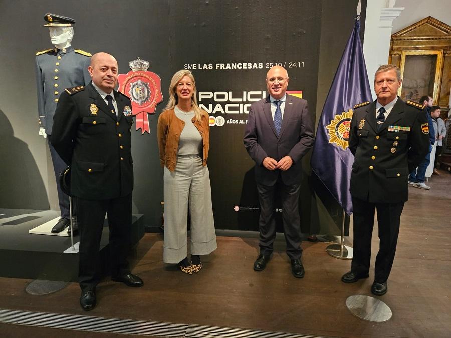 Presentación de la exposición Policía Nacional. 200 años al servicio del ciudadano