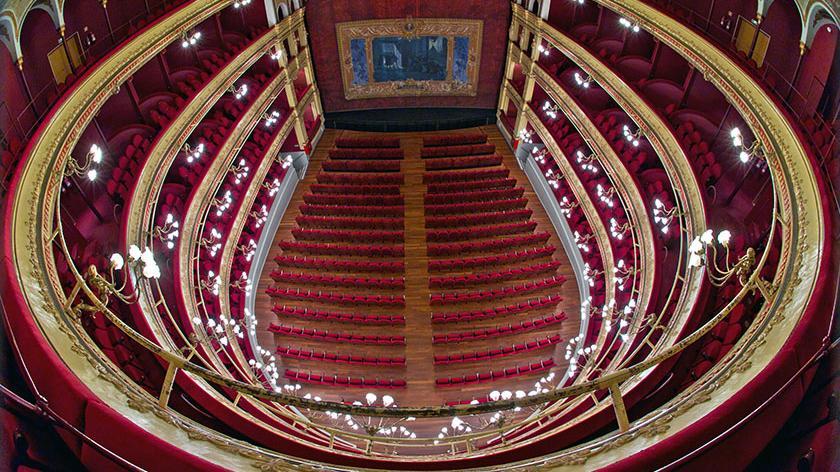 Imagen del teatro calderón de valladolid