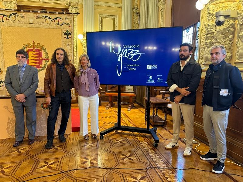 Presentación Valladolid Jazz 2024