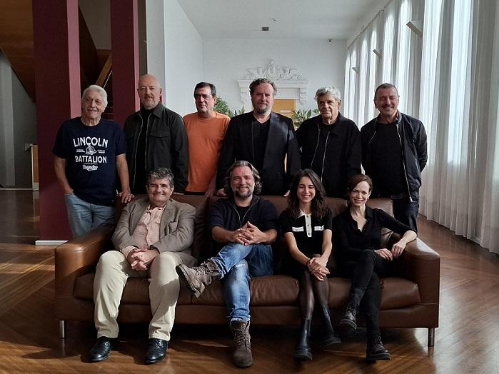 Presentación de Los Lunes al sol en valladolid