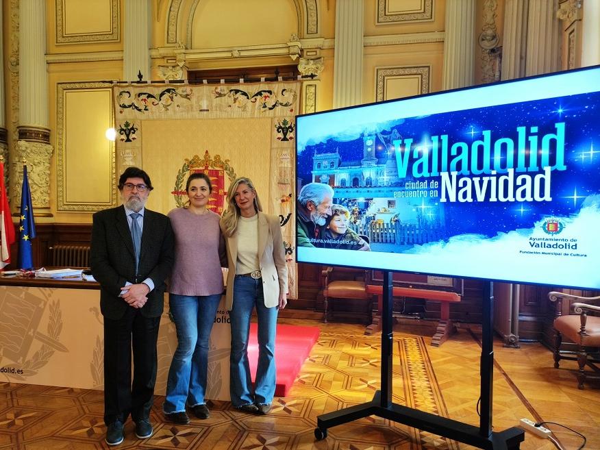 Presentación del programa de Navidad