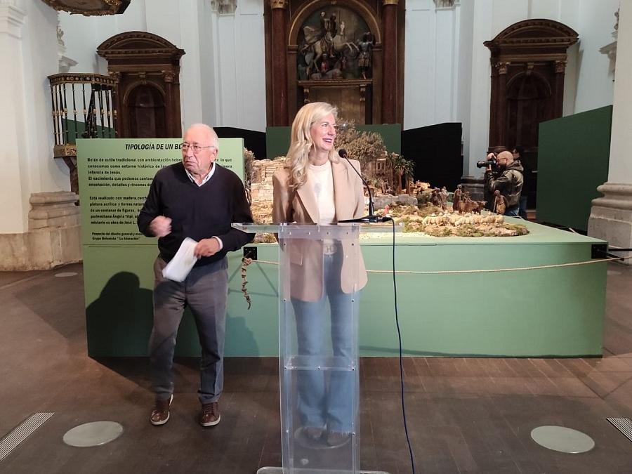 Inauguración belén monumental en Sala Francesas