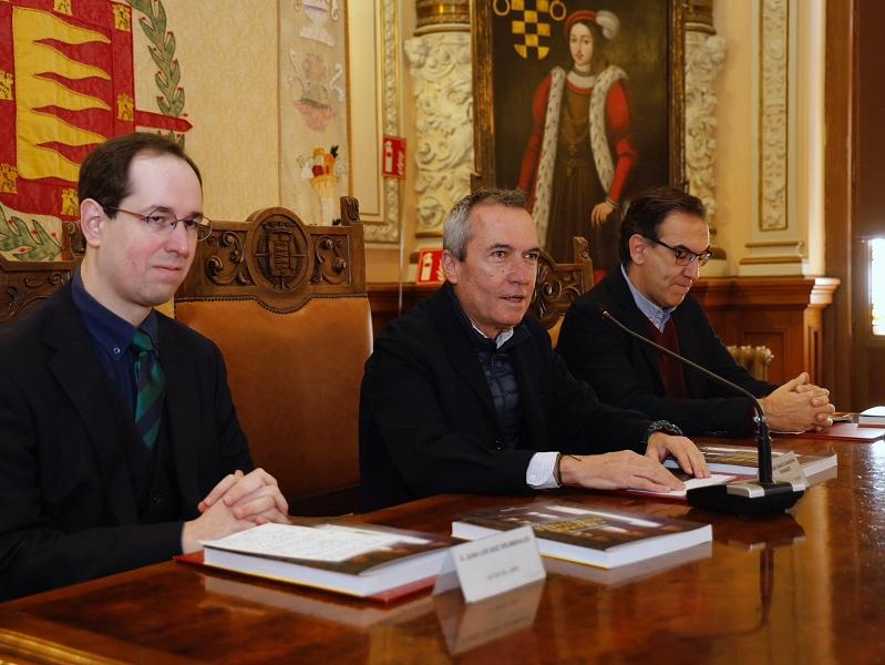 Presentación del libro Colosos en el valle