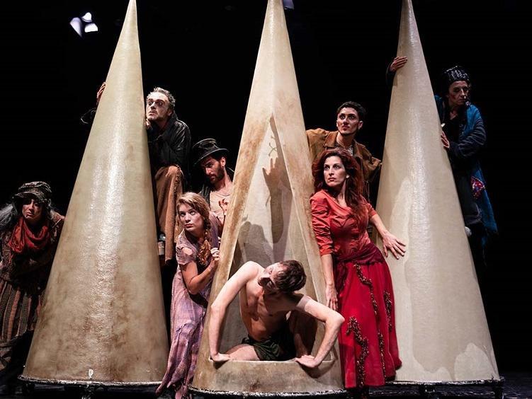 Divinas palabras de Valle Inclán en el Teatro Calderón de Valladolid