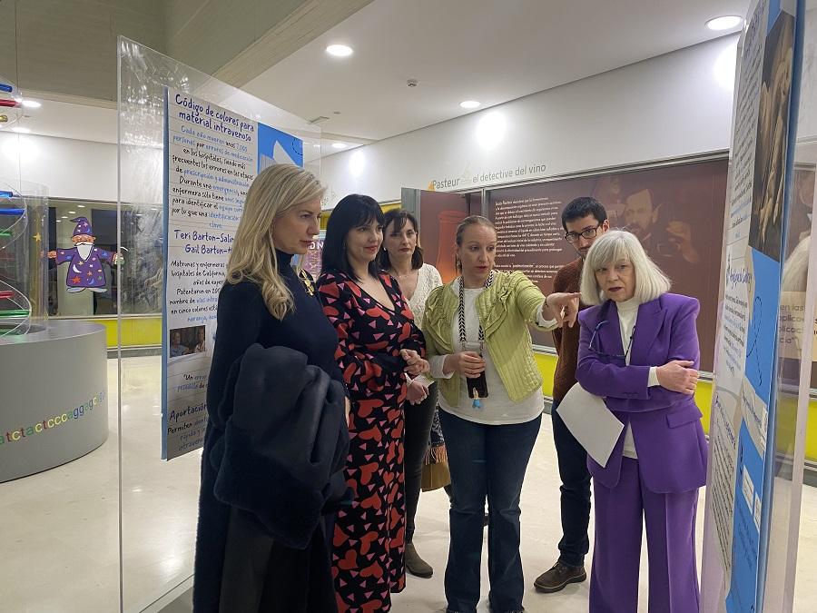 Presentación del Día de la Mujer y la Niña en la Ciencia Museo de la Ciencia Valladolid