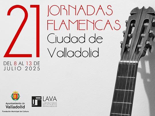 Jornadas flamencas Valladolid 2025