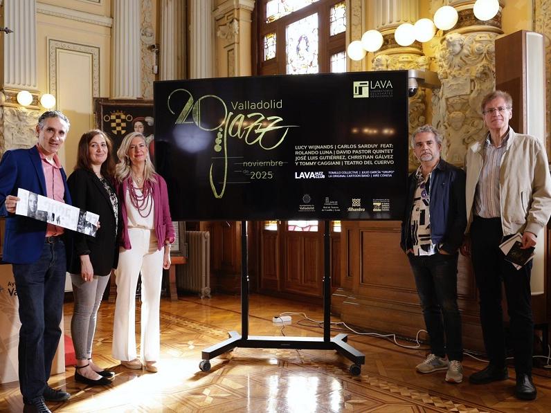 Presentación Valladolid Jazz 2025