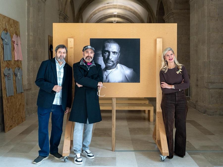 David Delfín en transito