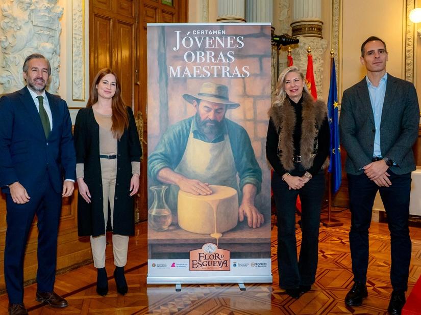 Presentacion certamen jovenes obras maestras