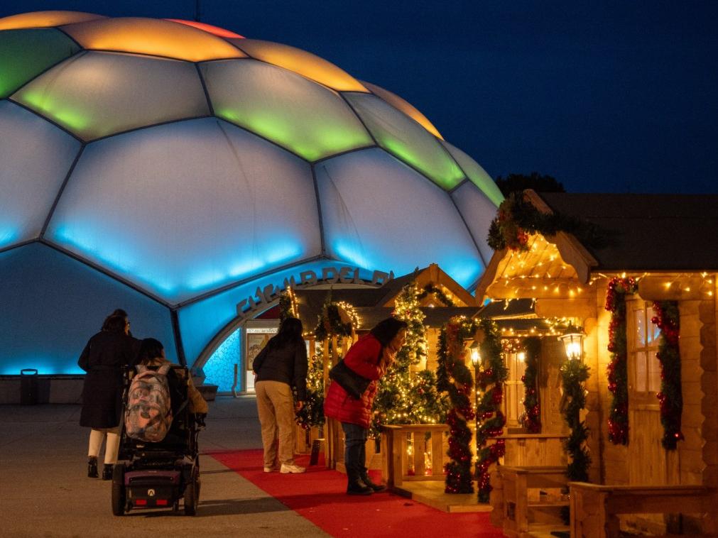 Noticia Navidad Cúpula Milenio