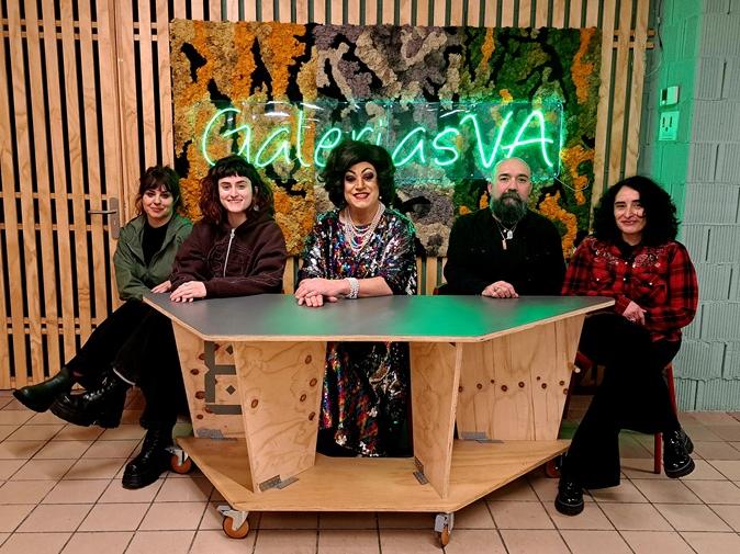 Nuevos residentes Galerías Va